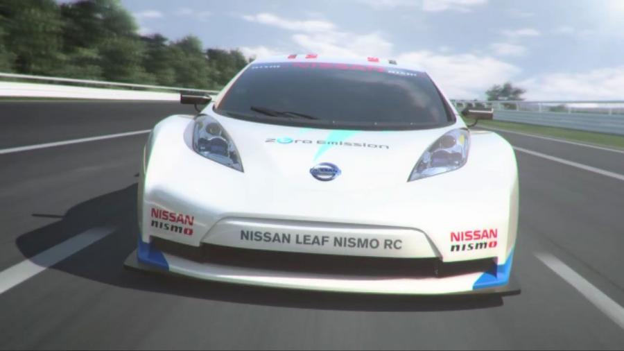  Nissan Leaf RC by Nismo 2011 года  (фото 8 из 33)